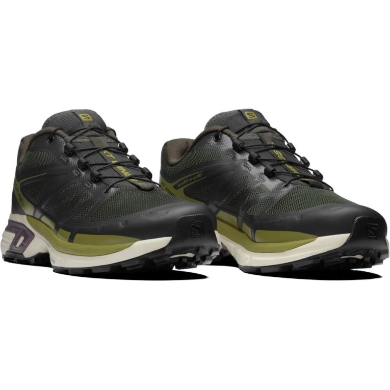 Tenis Salomon Xt-wings 2 Masculino Pretas Verde Oliva | PT P10286